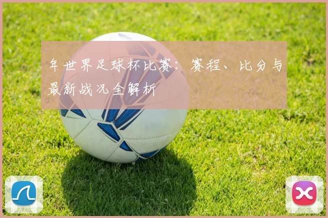 年世界足球杯比赛：赛程、比分与最新战况全解析